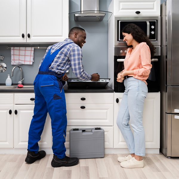 can you provide an estimate for cooktop repair before beginning any work in Lower Santan Village AZ